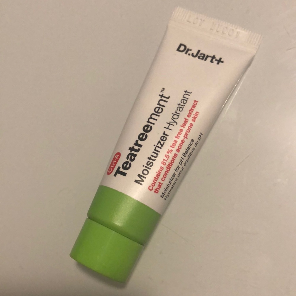 Dr. Jart + Teatreement Moisturizer (NEW!!!!!)